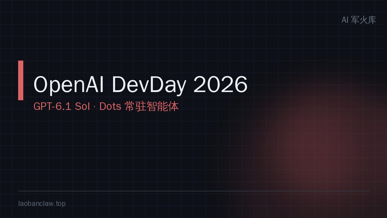 penAI DevDay 2026